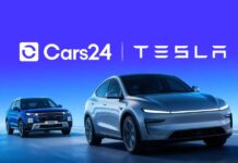 CARS24 collaborates with Tesla to simplify transition to Electric Vehicles in India