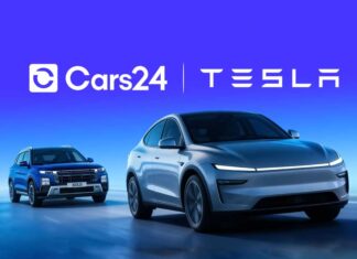 CARS24 collaborates with Tesla to simplify transition to Electric Vehicles in India