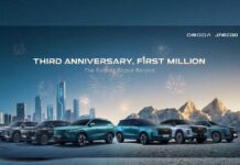 OMODA & JAECOO accelerate toward 1 million sales in just three years