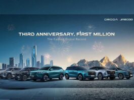 OMODA & JAECOO accelerate toward 1 million sales in just three years