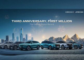 OMODA & JAECOO accelerate toward 1 million sales in just three years