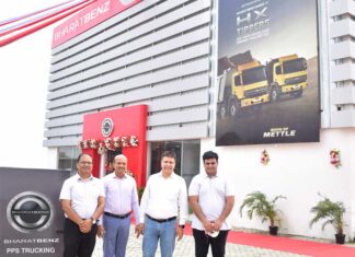 Daimler India Commercial Vehicles opens BharatBenz Workshop in Silchar, Assam