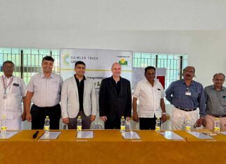 Daimler India Commercial Vehicles launches healthcare clinic for truck drivers in Sangagiri