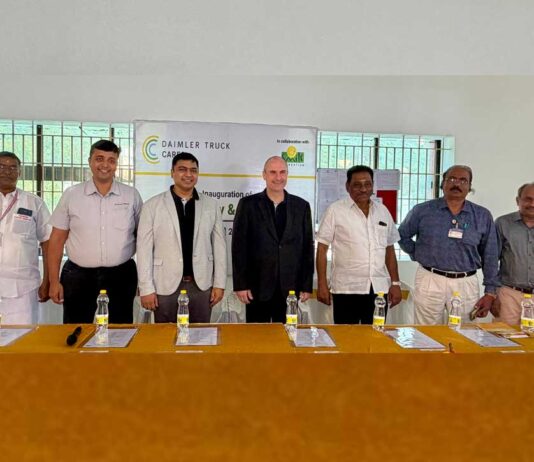 Daimler India Commercial Vehicles launches healthcare clinic for truck drivers in Sangagiri