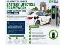 Delhi Govt to develop Battery Lifecycle Framework under EV Policy 2026: Pankaj Singh