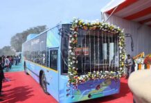 Delhi CM flags off 200 Electric Buses, strengthens clean public transport push