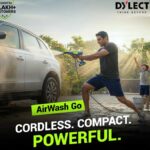 Dylect launches Airwash Go Cordless Pressure Washer Gun for Portable Cleaning