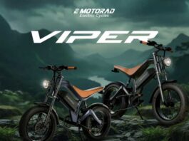 EMotorad launches Viper Electric Cycle in India at ₹66,999 with 85 km range