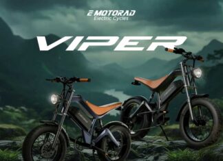 EMotorad launches Viper Electric Cycle in India at ₹66,999 with 85 km range