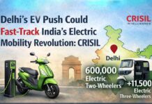 Delhi’s EV push could fast-track India’s electric mobility revolution: CRISIL