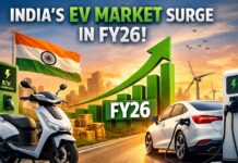 India EV sales surge in FY26 as two-wheeler and four-wheeler demand accelerates