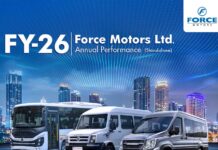 Force Motors reports record-breaking revenue and profitability in FY2025–26