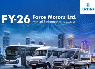 Force Motors reports record-breaking revenue and profitability in FY2025–26