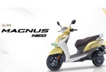 Greaves Electric Mobility launches new Ampere Magnus Neo Electric Scooter