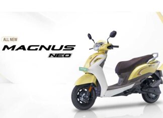 Greaves Electric Mobility launches new Ampere Magnus Neo Electric Scooter