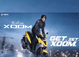 Hero MotoCorp signs Ishaan Khatter as Brand Ambassador for Xoom