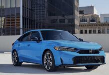 Honda Civic Hybrid wins Best Compact Hybrid Car 2026