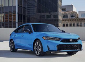Honda Civic Hybrid wins Best Compact Hybrid Car 2026