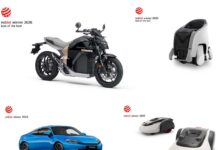 Honda WN7 and UNI-ONE Win “Best of the Best” at Red Dot Award 2026