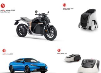 Honda WN7 and UNI-ONE Win “Best of the Best” at Red Dot Award 2026