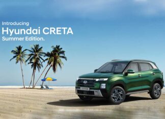 Hyundai CRETA Summer Edition launched in India with new features; Prices start at ₹12.05 Lakh