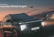 Hyundai Motor India Limited introduces Bold New VENUE Knight