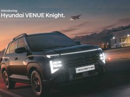 Hyundai Motor India Limited introduces Bold New VENUE Knight