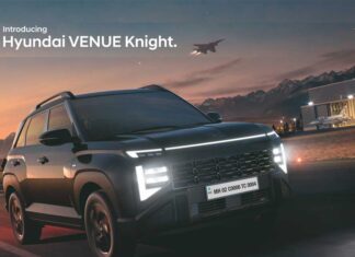 Hyundai Motor India Limited introduces Bold New VENUE Knight