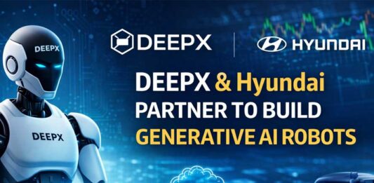 DEEPX and Hyundai partner to develop Generative AI Robots ahead of startup’s IPO plans