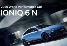 Hyundai IONIQ 6 N wins 2026 World Performance Car, Redefines Electric Driver’s Car