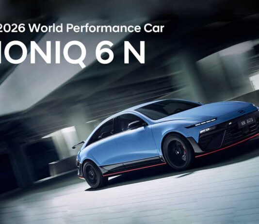 Hyundai IONIQ 6 N wins 2026 World Performance Car, Redefines Electric Driver’s Car
