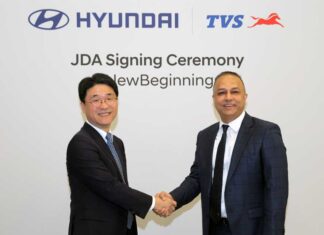 Hyundai Motor and TVS Motor partner to develop E3Ws for India’s last-mile mobility