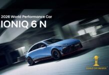 Hyundai IONIQ 6 N crowned 2026 World Performance Car