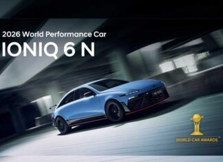 Hyundai IONIQ 6 N crowned 2026 World Performance Car