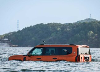 JETOUR Showcases Global Ambitions with Lake Navigation Demo and Off-Road Test Drives