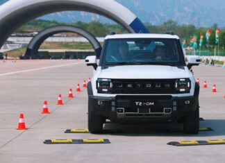 JETOUR T Series redefines Hybrid Off-Road Adventure with New Energy Technology