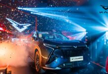 KAIYI X7 Hybrid debuts in Cairo, marking a step forward in global expansion