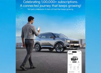 Kia India surpasses 1 lakh Kia Connect Renewals, reinforcing customer trust in connected mobility