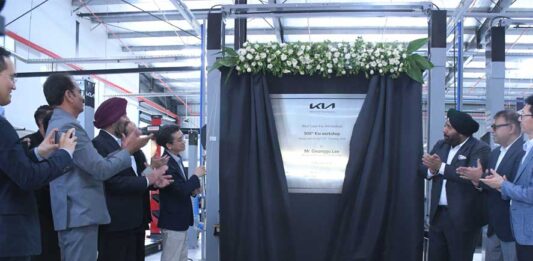 Kia India opens 500th Service Workshop in Ahmedabad