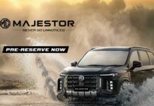 MG MAJESTOR redefines Off-Roading with confident Beach Terrain Performance