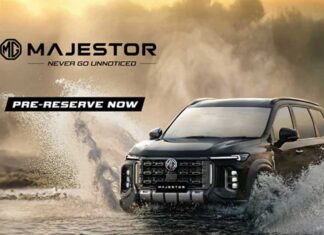 MG MAJESTOR redefines Off-Roading with confident Beach Terrain Performance