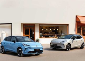 MG showcases 2026 MG4 at Beijing Auto Show with enhanced design and smart features