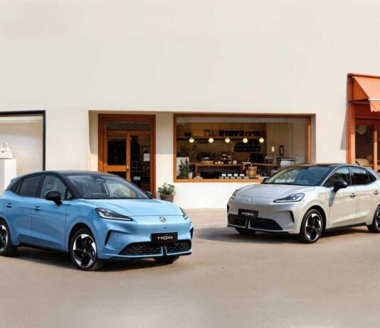 MG showcases 2026 MG4 at Beijing Auto Show with enhanced design and smart features
