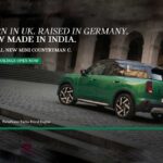 MINI India opens pre-launch bookings for locally produced Countryman C Petrol SUV