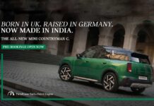 MINI India opens pre-launch bookings for locally produced Countryman C Petrol SUV