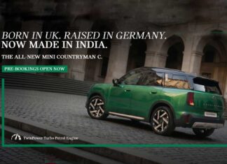 MINI India opens pre-launch bookings for locally produced Countryman C Petrol SUV