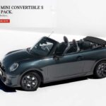 New MINI Convertible John Cooper Works Pack bookings open in India
