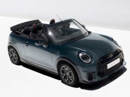 MINI Convertible John Cooper Works Pack launched in India at ₹61.5 Lakh