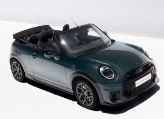 MINI Convertible John Cooper Works Pack launched in India at ₹61.5 Lakh