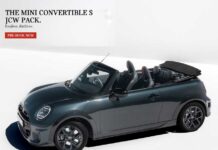 New MINI Convertible John Cooper Works Pack bookings open in India